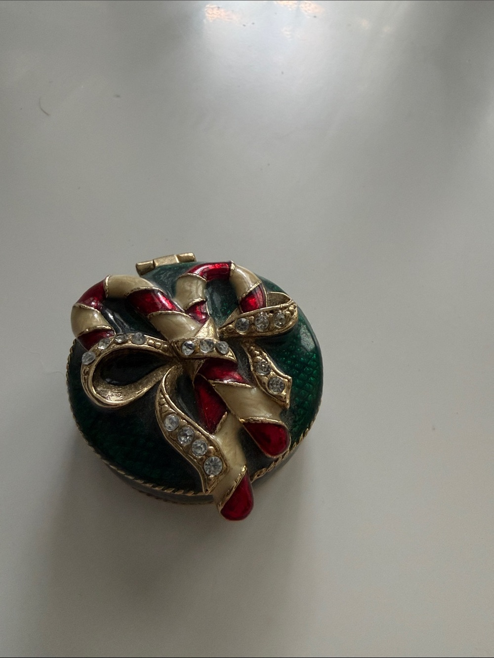 Festive pill box